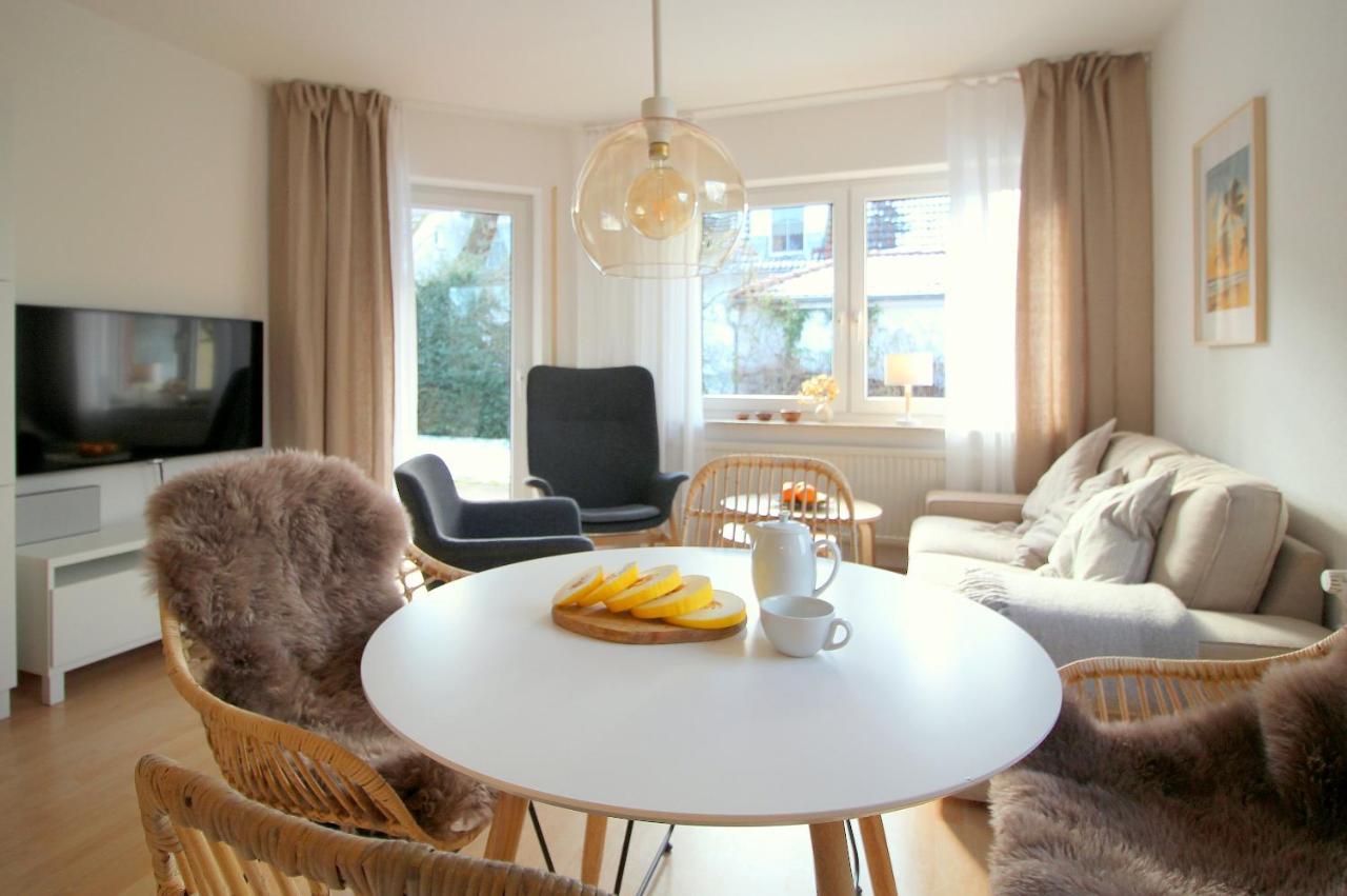 Zur Hanse Wohnung 1 1 Zingst Exteriér fotografie