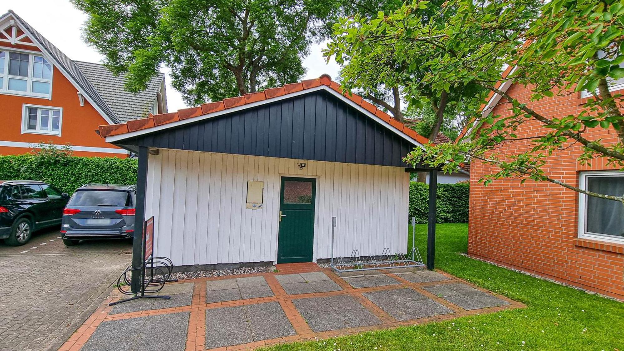 Zur Hanse Wohnung 1 1 Zingst Exteriér fotografie