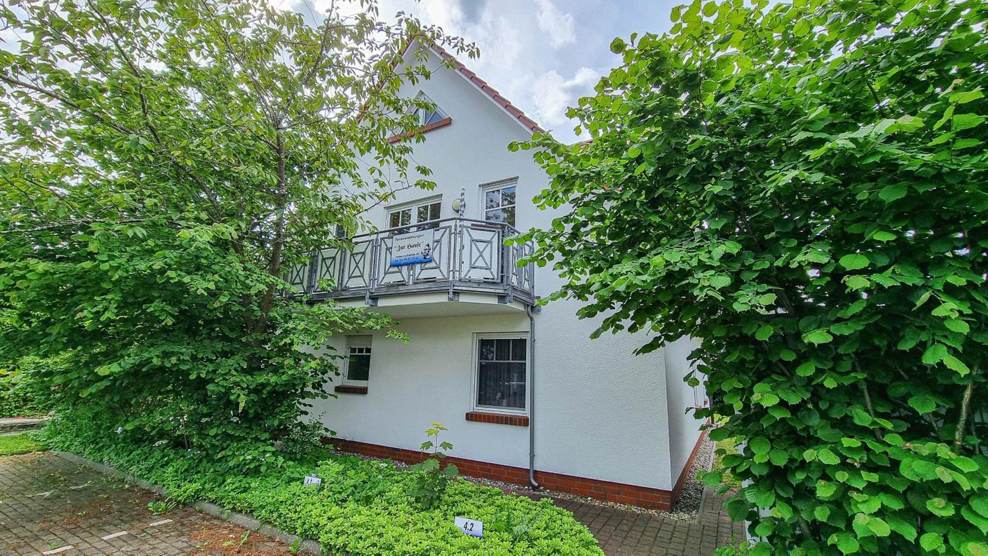 Zur Hanse Wohnung 1 1 Zingst Exteriér fotografie