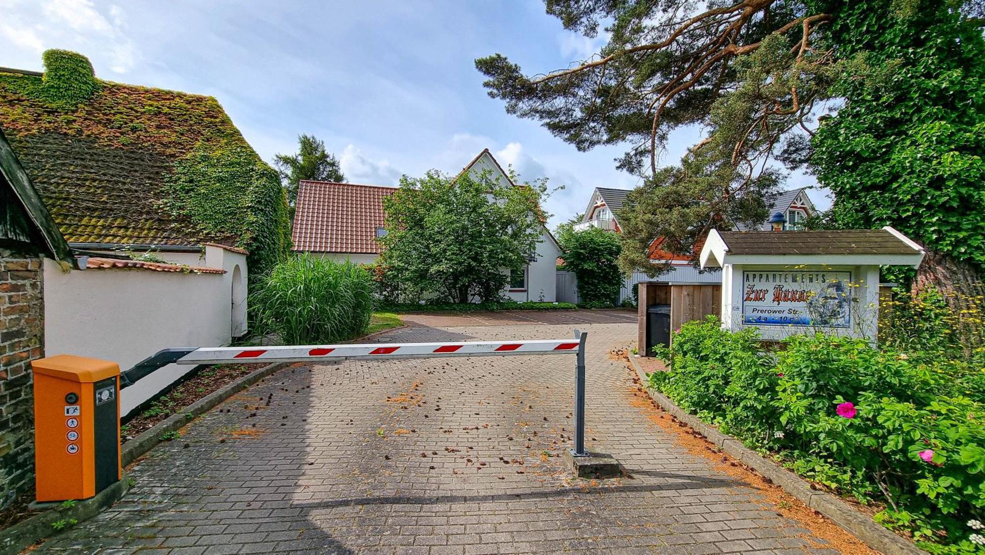 Zur Hanse Wohnung 1 1 Zingst Exteriér fotografie